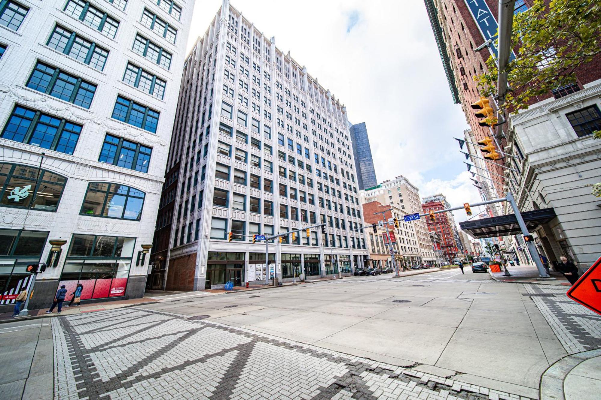 Ferienwohnung Heart Of Dt With Corner View And With Free Pool & Steam 307 Cleveland Exterior foto