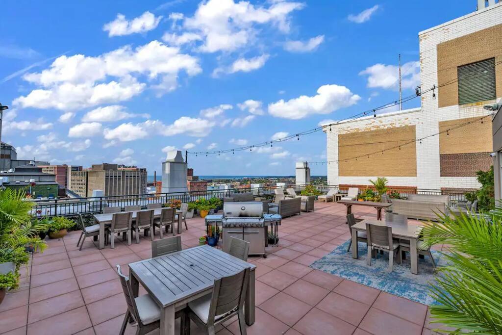 Ferienwohnung Heart Of Dt With Corner View And With Free Pool & Steam 307 Cleveland Exterior foto